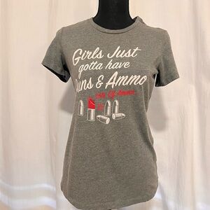 5.11 Tactical Grey Printed Interior Label Tee